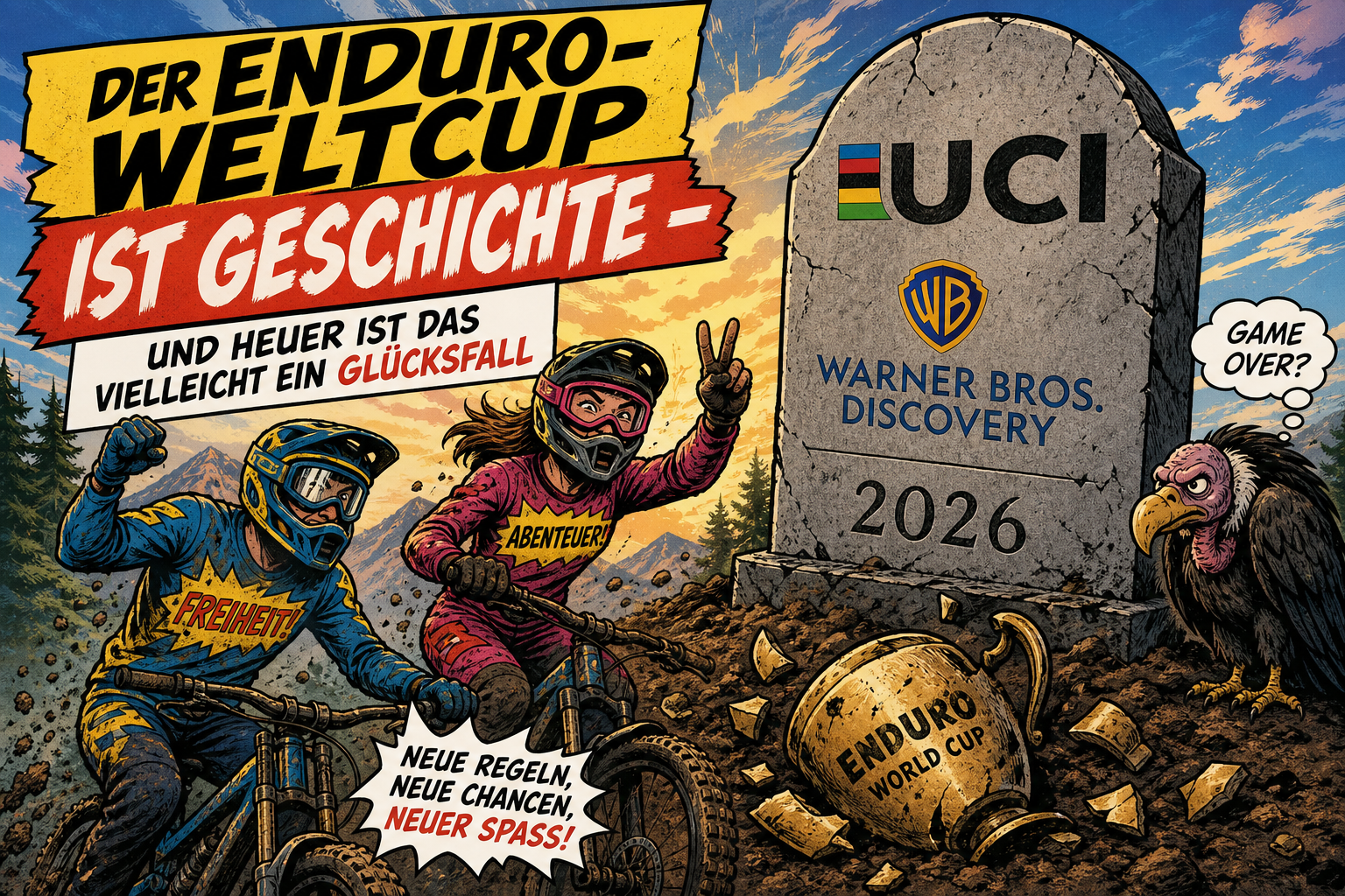 Der Enduro Weltcup ist Geschichte – und heuer ist das vielleicht ein Glücksfall
