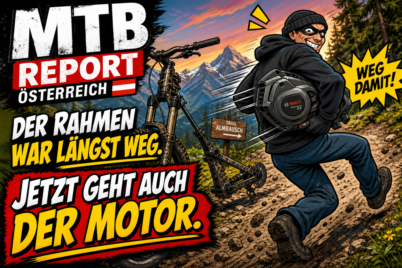 E MTB 2027, Avinox M2S, E Bike Motor Vergleich, Bosch Performance CX Update, E MTB Preise Österreich