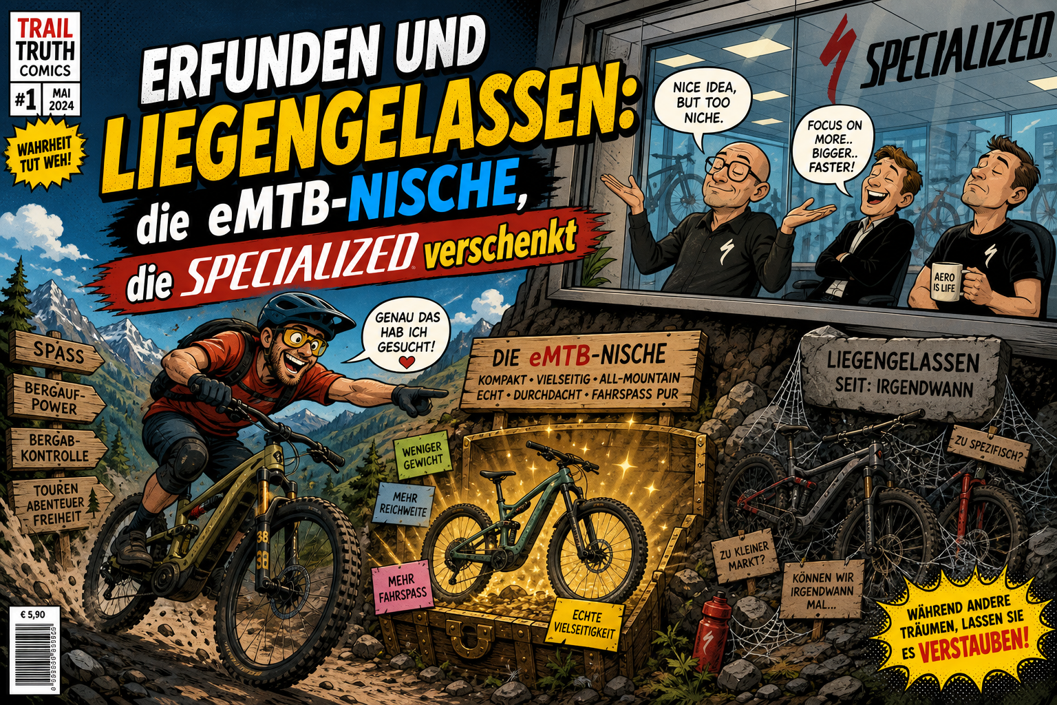 Erfunden und liegengelassen die eMTB Nische, die Specialized verschenkt (3)