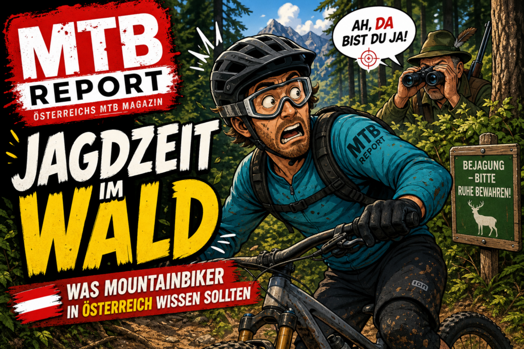 Jagdzeit im Wald Was Mountainbiker in Österreich wissen sollten