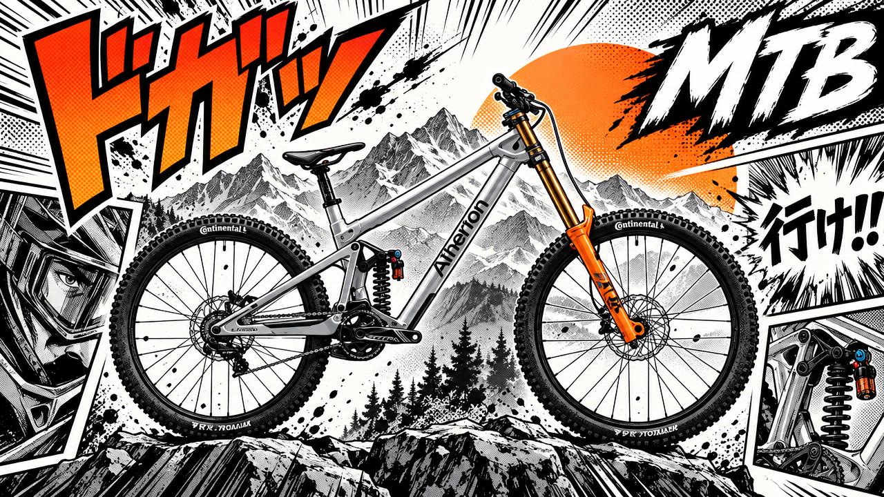 Atherton Bikes, Atherton Brand, Atherton Feuer, Machynlleth, Gee Atherton, Rachel Atherton, Atherton Österreich, Titanmuffen, 3D Druck Rahmen, DW6 Hinterbau, Atherton Lieferzeit, Mountainbike Wales