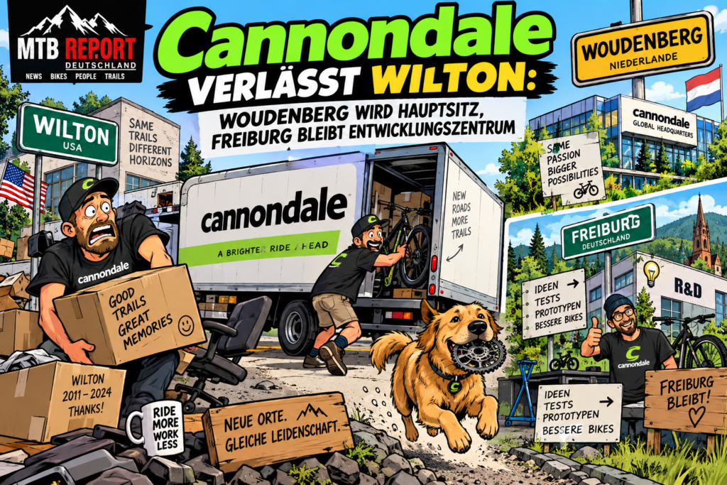 Cannondale, Cannondale Freiburg, Cannondale Hauptsitz, Cannondale Europa, Cannondale Woudenberg, Cannondale Wilton, Pon.Bike (2)