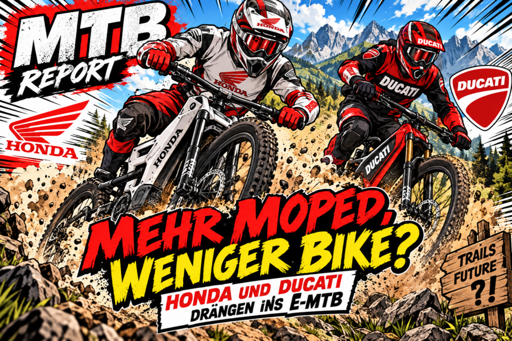 Honda E MTB, Honda E Mountainbike 2027, Ducati DM 160 R, Honda Rotwild, Ducati E Bike, Honda RN01, DJI Avinox M2S, E MTB Neuheiten 2027, Motorradmarken E Bike (2)