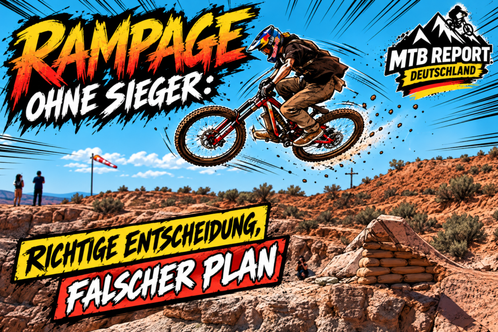 Rampage ohne Sieger richtige Entscheidung, falscher Plan (2)