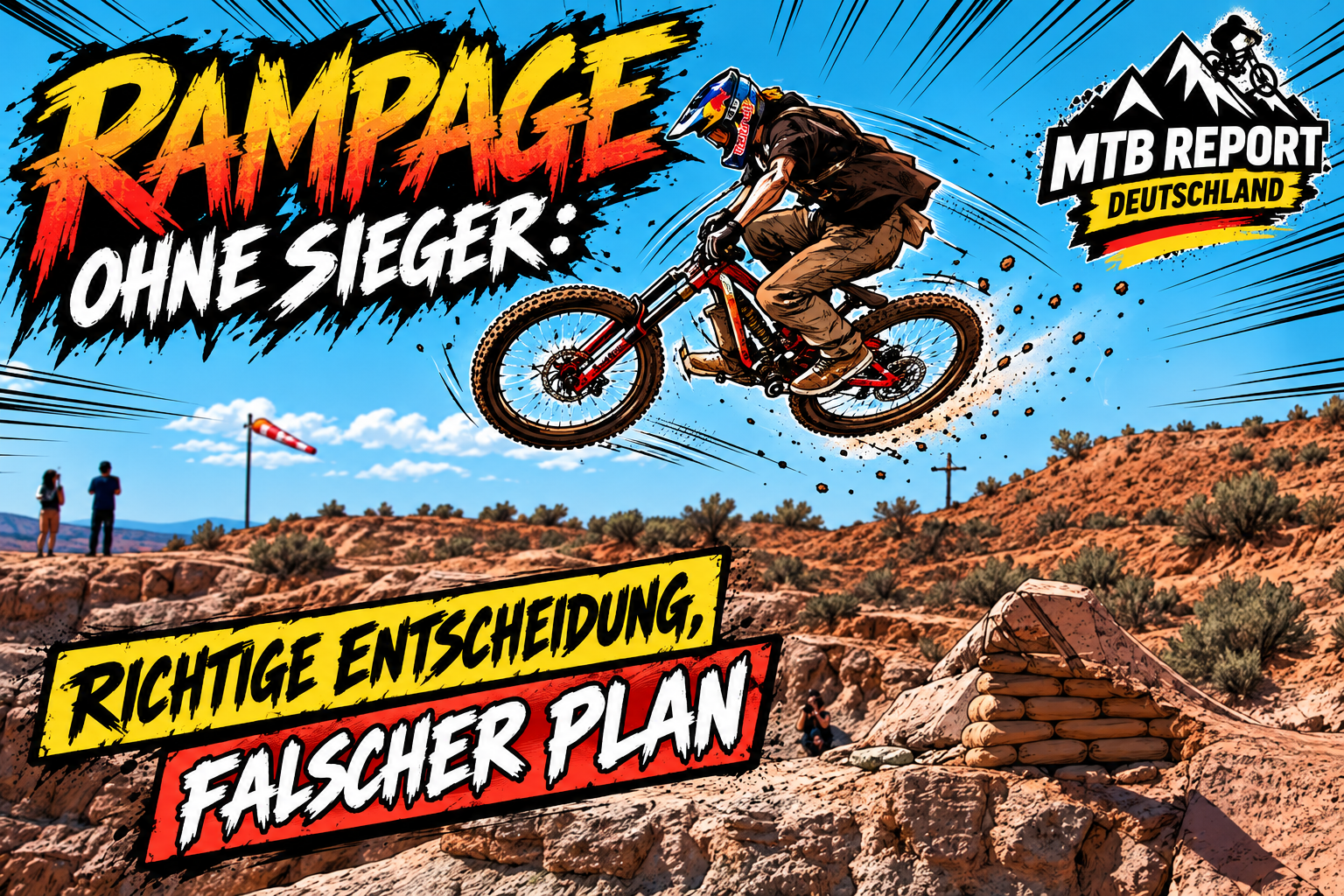 Rampage ohne Sieger richtige Entscheidung, falscher Plan (2)