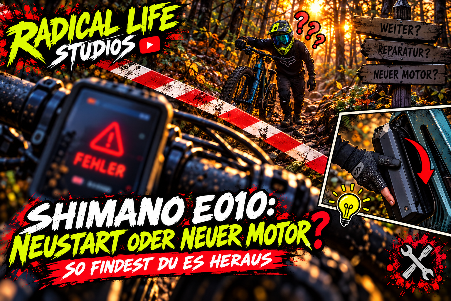 Shimano E010 Was der Fehler wirklich bedeutet und was du selbst tun kannst (2)