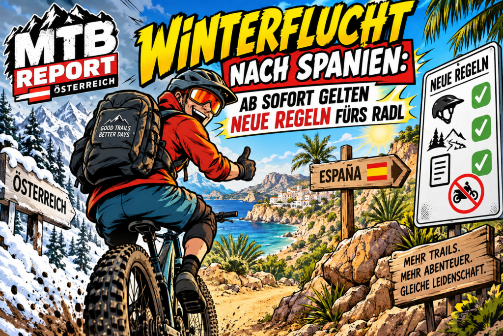Spanien Radfahren Regeln, Helmpflicht Spanien, Radurlaub Spanien, Mountainbike Mallorca, Kanaren Radurlaub, Strafe ohne Helm Spanien, Überholabstand Rad Österreich, Radhelm Pflicht